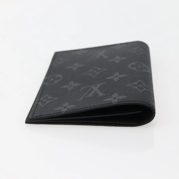 LOUIS VUITTON Eclipse Couverture Passpole NM Passport Case M64501 Auth 142351M - Picture 5 of 16